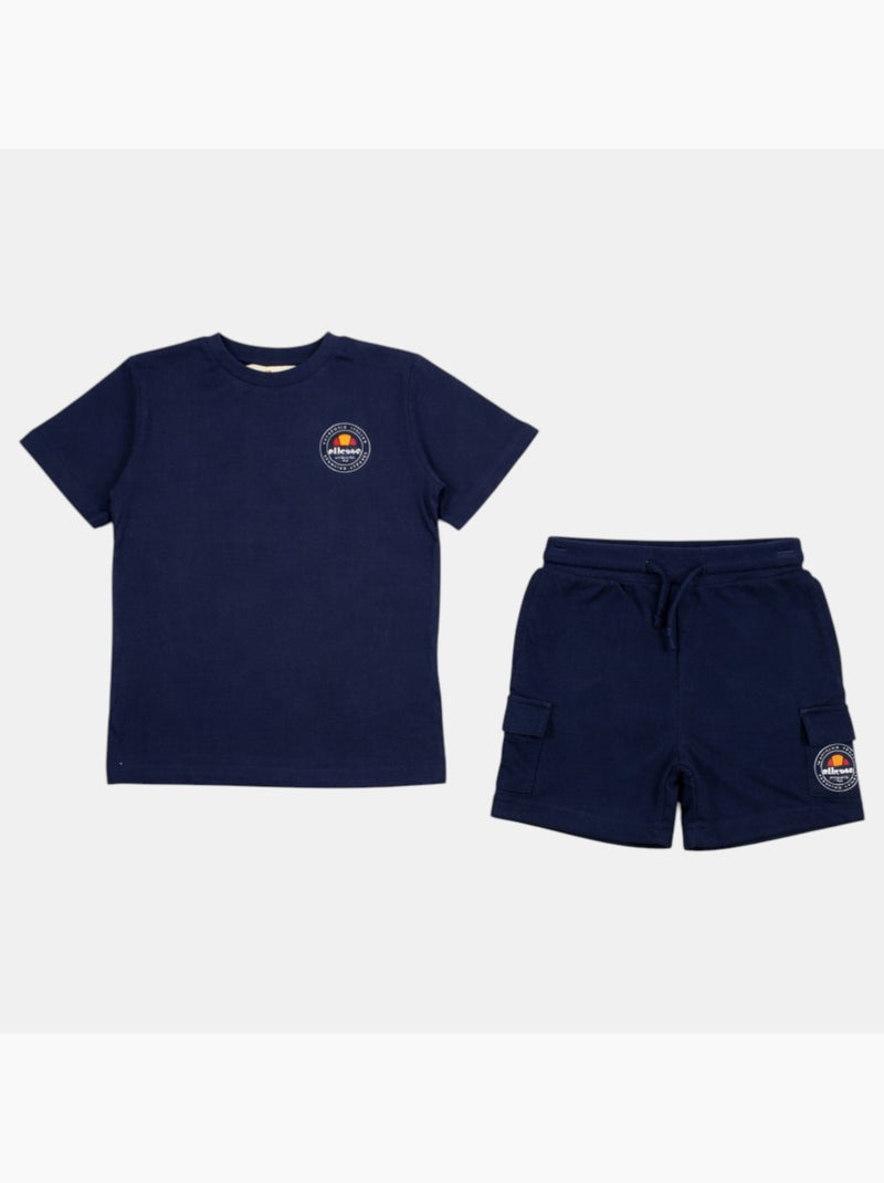 Ellesse - Completo bambino Blu marino - Kiabi