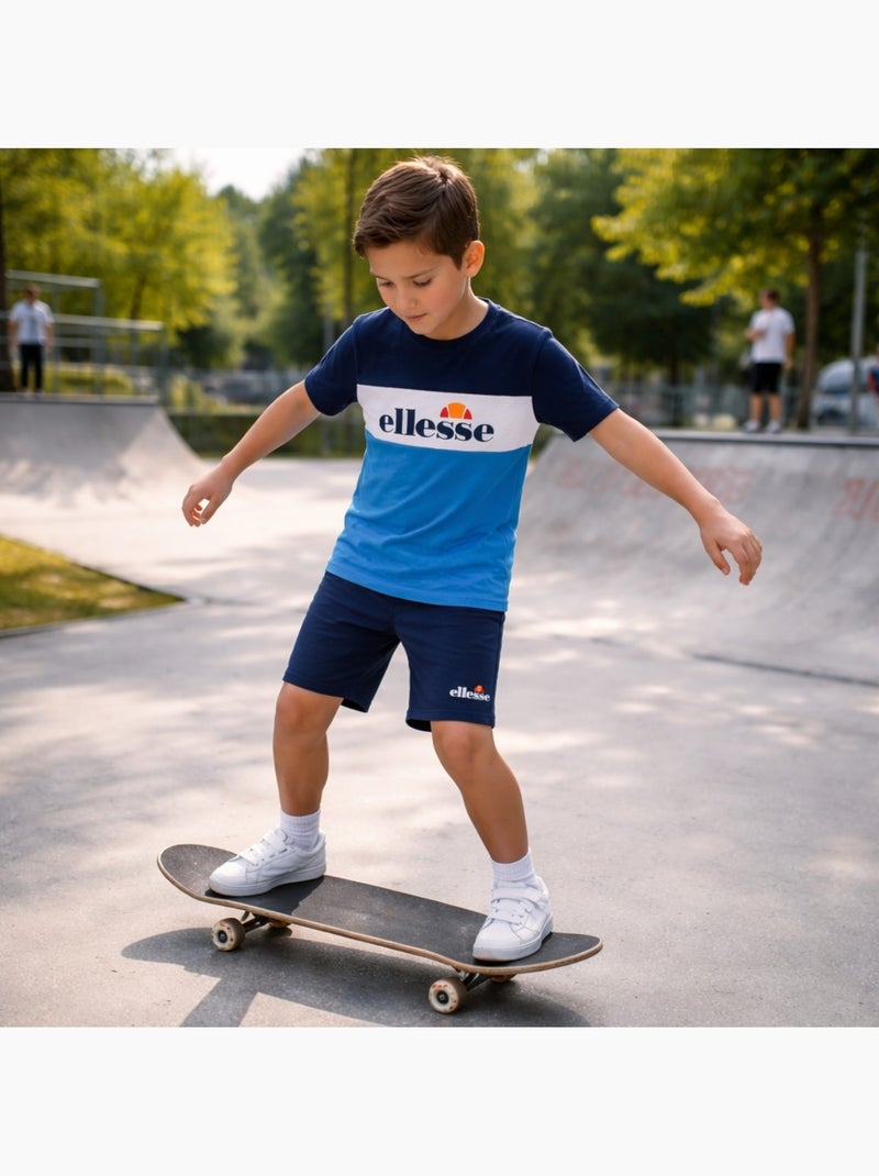 Ellesse - Completo bambino Blu marino - Kiabi