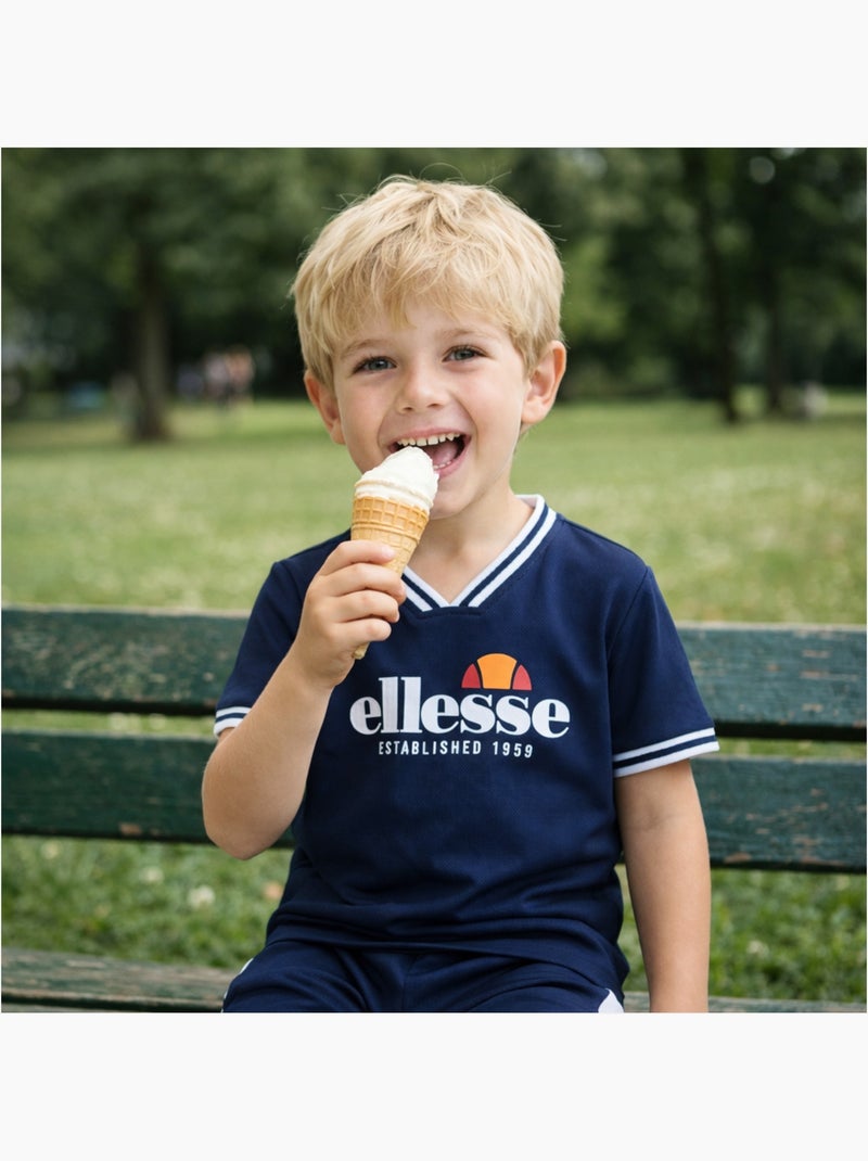 Ellesse - Completo bambino Blu marino - Kiabi