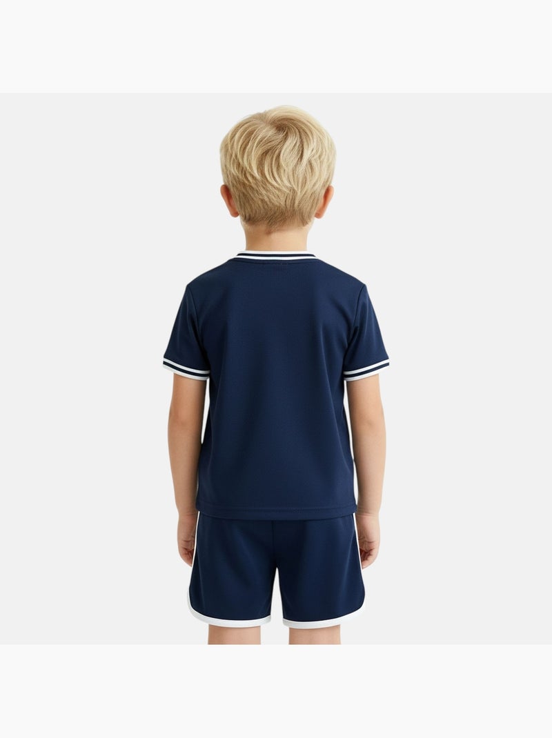 Ellesse - Completo bambino Blu marino - Kiabi