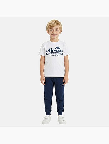 Ellesse - Completo bambino composto da due t shirt e un pantalone