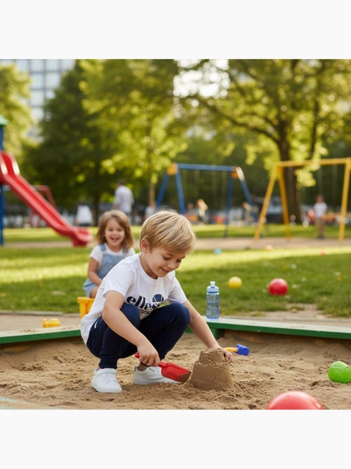 Ellesse - Completo bambino composto da due t shirt e un pantalone - Kiabi