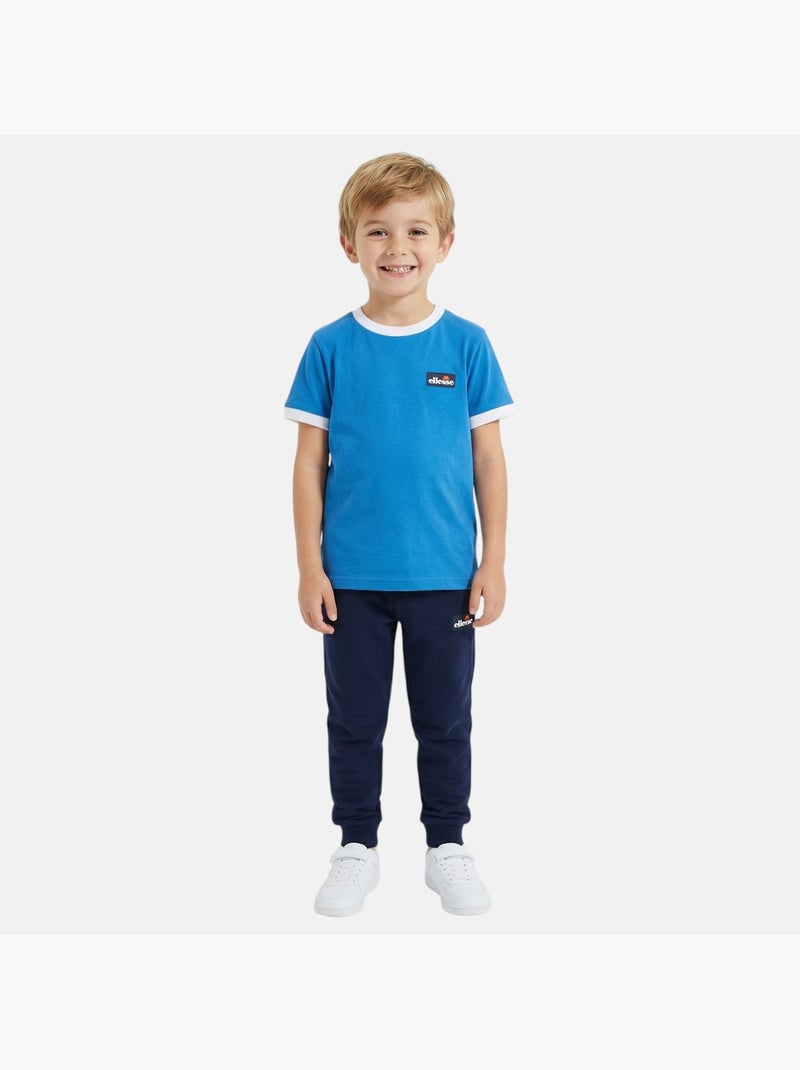Ellesse - Completo bambino composto da due t shirt e un pantalone Bianco - Kiabi
