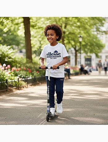 Ellesse - Completo bambino composto da due t shirt e un pantalone