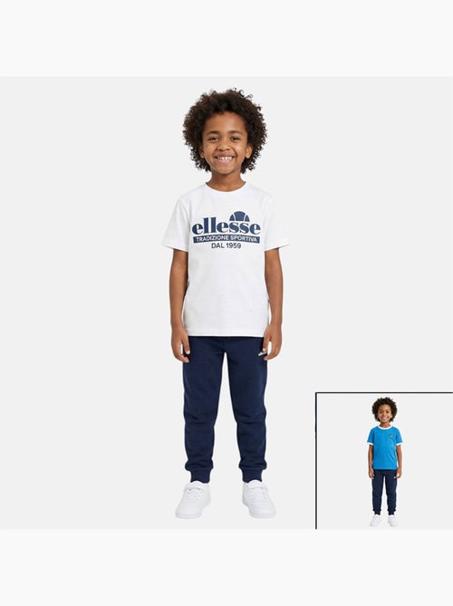 Ellesse - Completo bambino composto da due t shirt e un pantalone - Kiabi