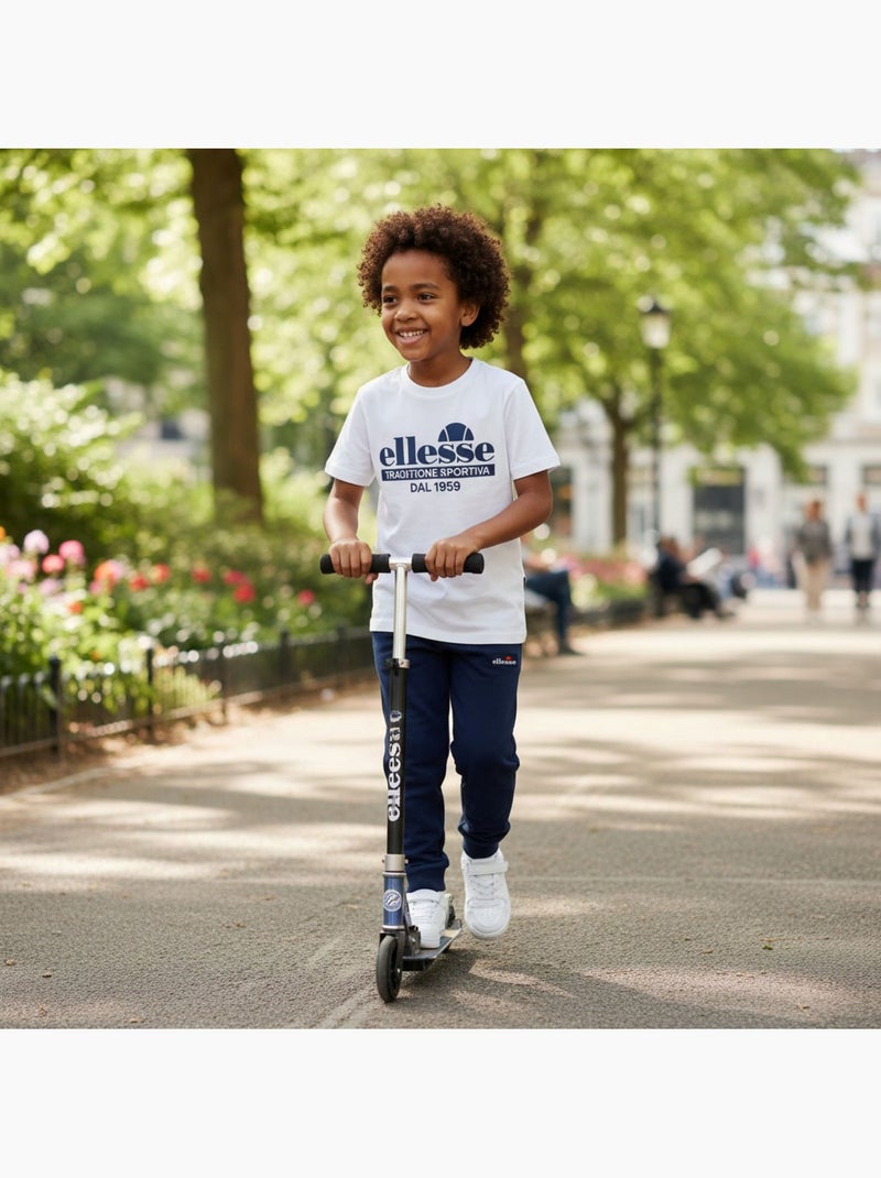 Ellesse - Completo bambino composto da due t shirt e un pantalone Bianco - Kiabi