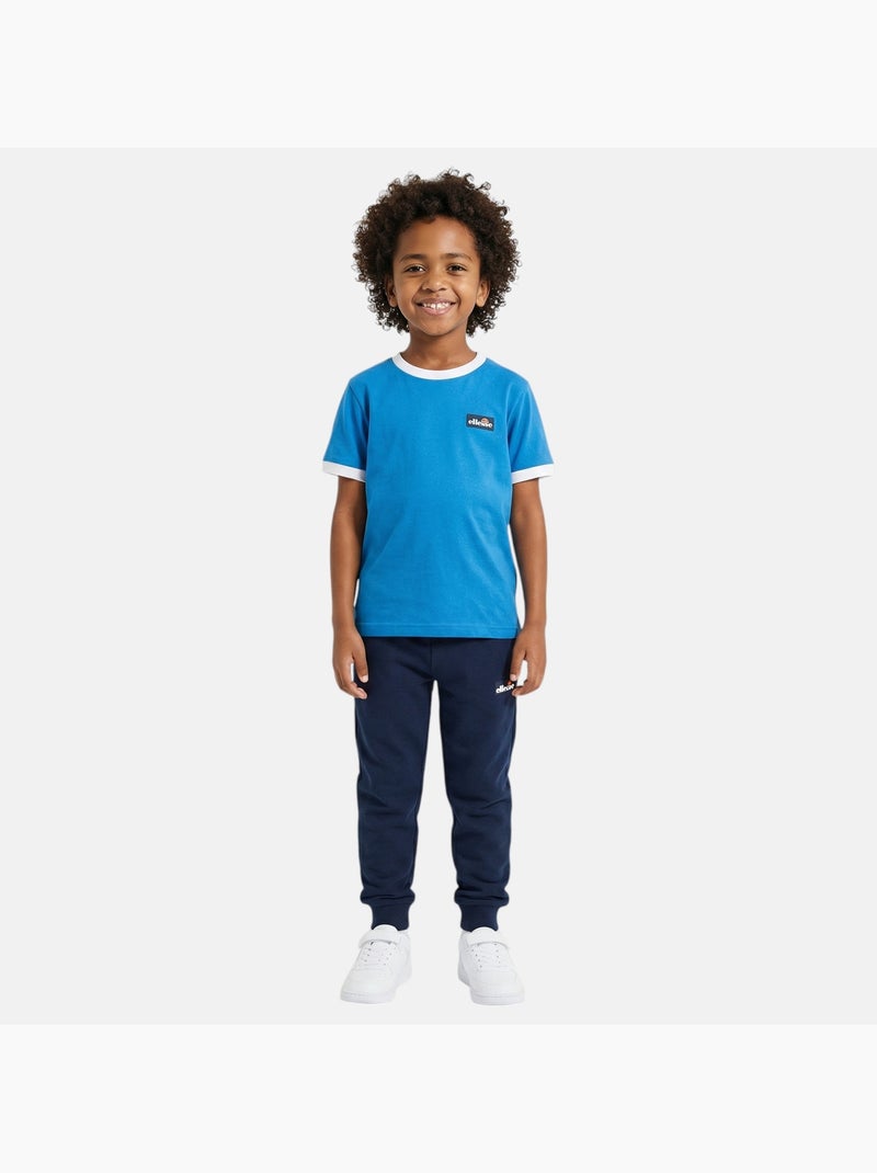 Ellesse - Completo bambino composto da due t shirt e un pantalone Bianco - Kiabi