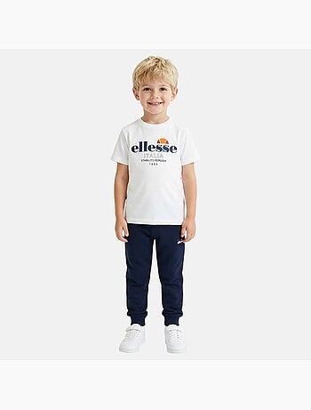 Ellesse - Completo bambino composto da due t shirt e un pantalone