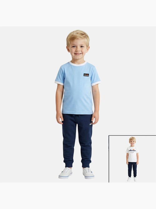 Ellesse - Completo bambino composto da due t shirt e un pantalone - Kiabi