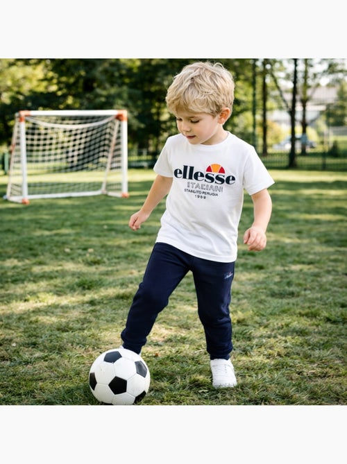 Ellesse - Completo bambino composto da due t shirt e un pantalone - Kiabi