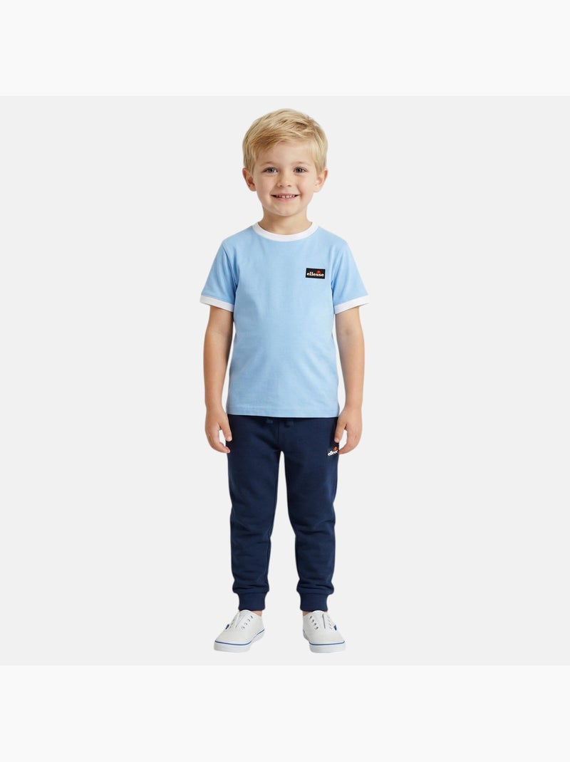 Ellesse - Completo bambino composto da due t shirt e un pantalone Blu - Kiabi