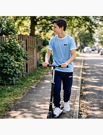 Ellesse - Completo bambino composto da due t shirt e un pantalone