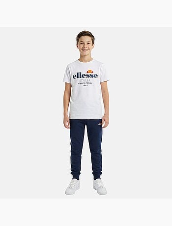 Ellesse - Completo bambino composto da due t shirt e un pantalone
