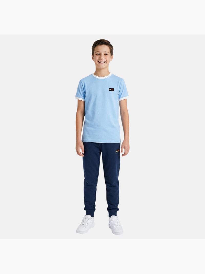 Ellesse - Completo bambino composto da due t shirt e un pantalone Blu - Kiabi