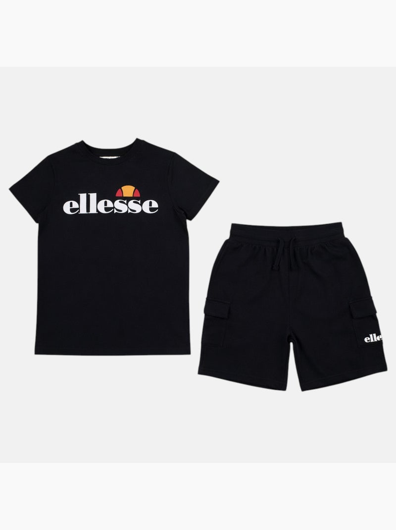 Ellesse - Completo bambino Nero - Kiabi