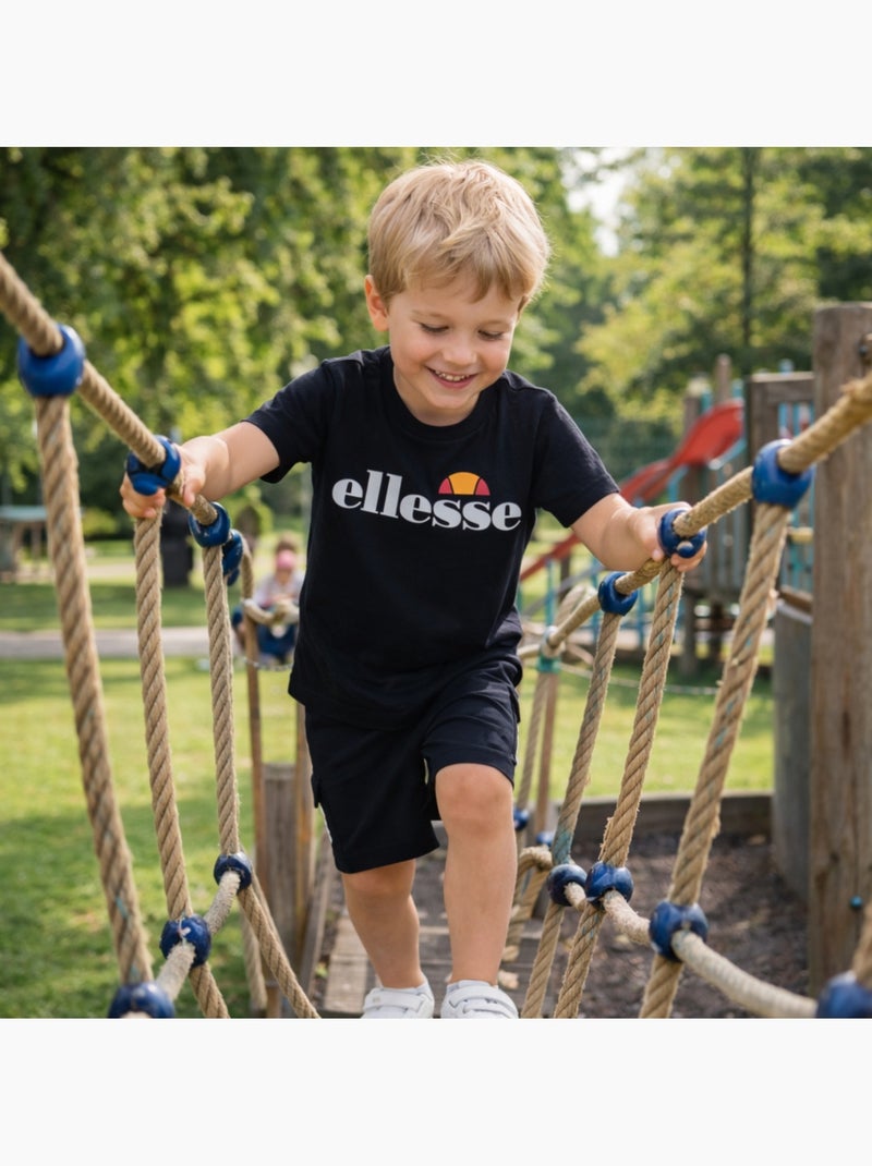 Ellesse - Completo bambino Nero - Kiabi