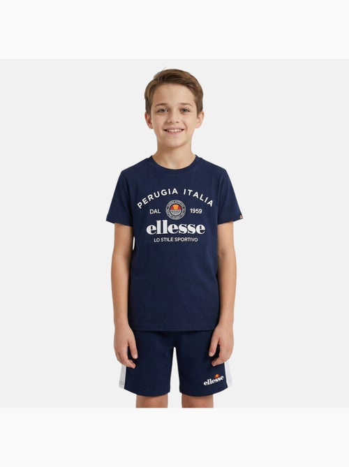 Ellesse - Completo bambino pratico e alla moda composto da due t shirt e un pantaloncino - Kiabi
