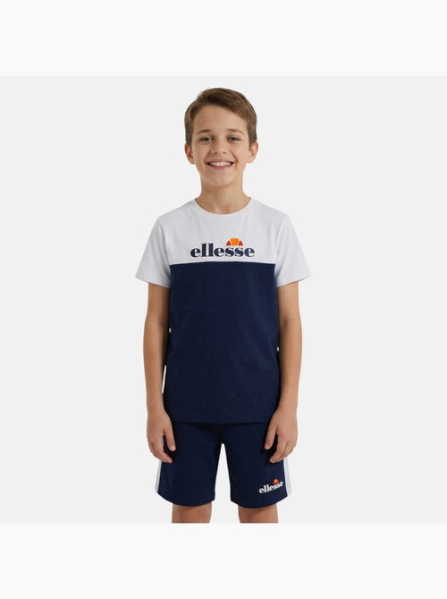 Ellesse - Completo bambino pratico e alla moda composto da due t shirt e un pantaloncino - Kiabi