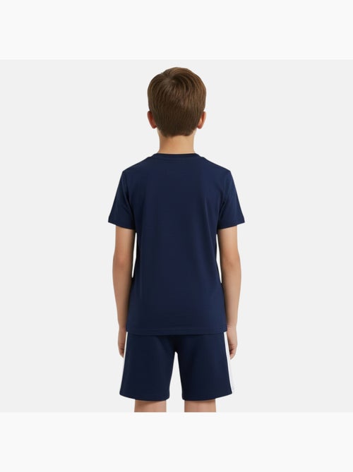 Ellesse - Completo bambino pratico e alla moda composto da due t shirt e un pantaloncino - Kiabi