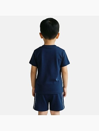 Ellesse - Completo bambino pratico e alla moda composto da due t shirt e un pantaloncino
