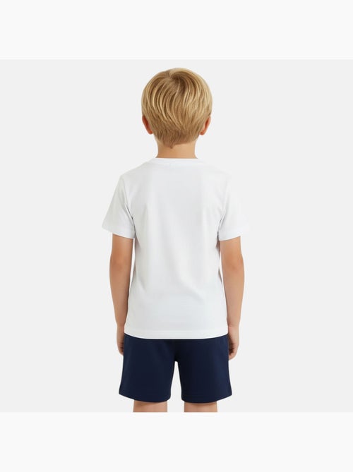 Ellesse - Completo bambino pratico e alla moda composto da due t shirt e un pantaloncino - Kiabi