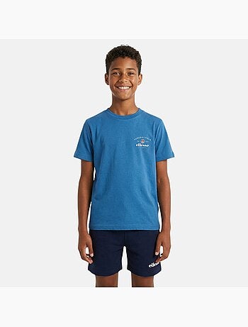 Ellesse - Completo bambino pratico e alla moda composto da due t shirt e un pantaloncino