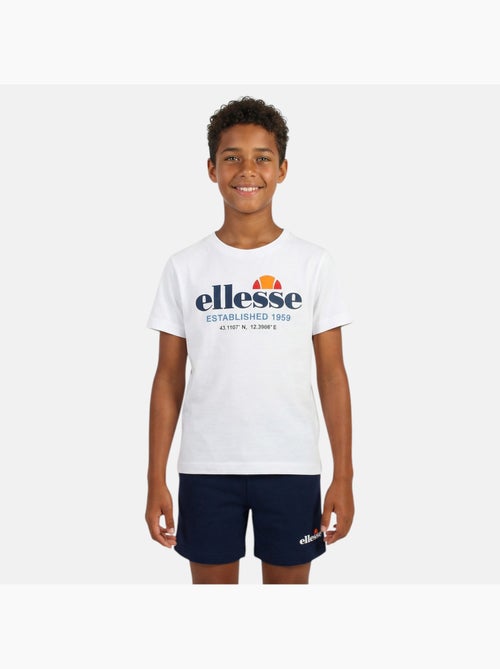Ellesse - Completo bambino pratico e alla moda composto da due t shirt e un pantaloncino - Kiabi