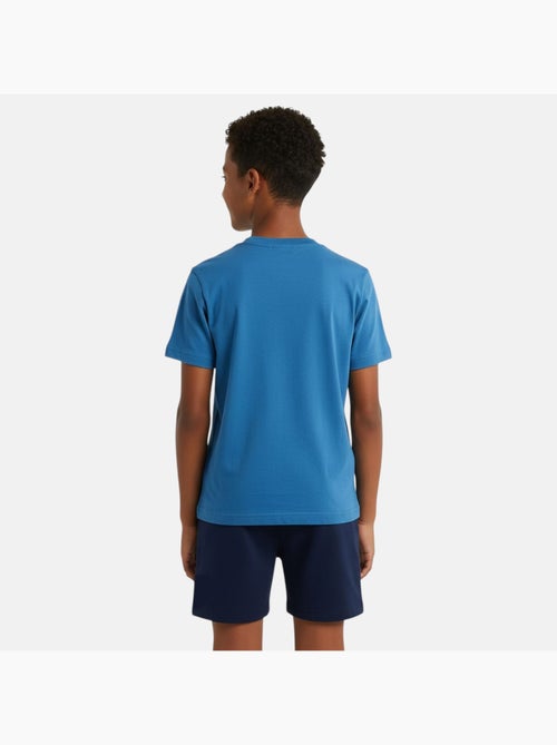 Ellesse - Completo bambino pratico e alla moda composto da due t shirt e un pantaloncino - Kiabi