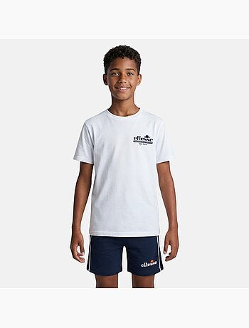 Ellesse - Completo bambino pratico e alla moda composto da due t shirt e un pantaloncino