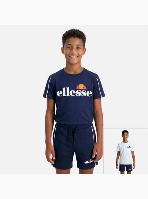 Ellesse - Completo bambino pratico e alla moda composto da due t shirt e un pantaloncino - Kiabi