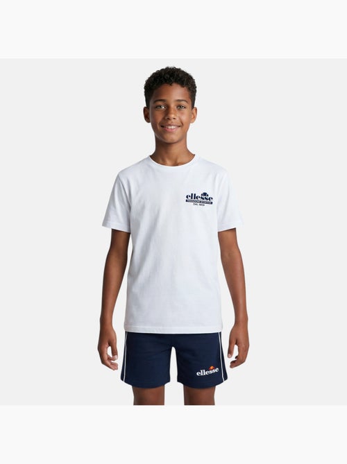 Ellesse - Completo bambino pratico e alla moda composto da due t shirt e un pantaloncino - Kiabi