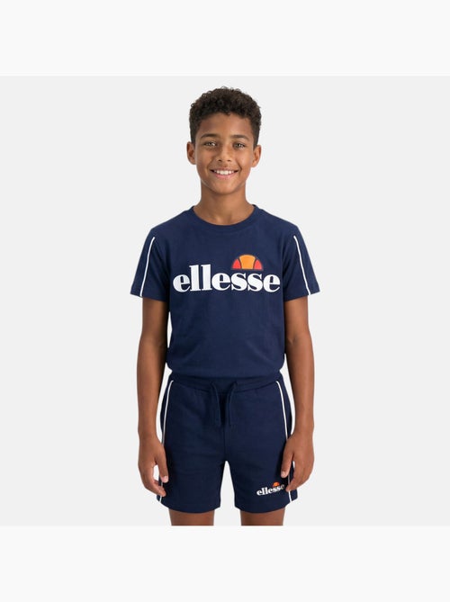Ellesse - Completo bambino pratico e alla moda composto da due t shirt e un pantaloncino - Kiabi
