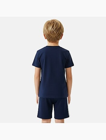 Ellesse - Completo bambino pratico e alla moda composto da due t shirt e un pantaloncino