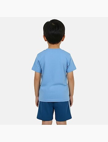 Ellesse - Completo bambino pratico e alla moda composto da due t shirt e un pantaloncino
