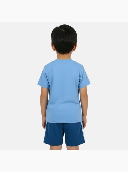 Ellesse - Completo bambino pratico e alla moda composto da due t shirt e un pantaloncino - Kiabi