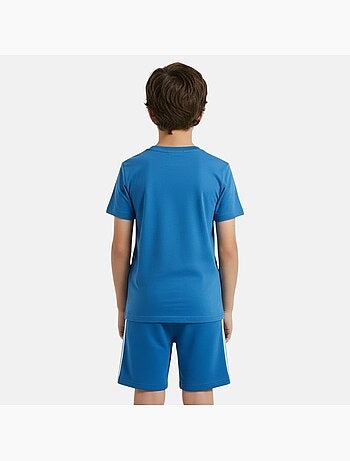 Ellesse - Completo bambino pratico e alla moda composto da due t shirt e un pantaloncino