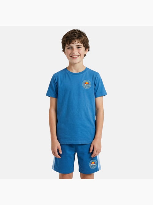 Ellesse - Completo bambino pratico e alla moda composto da due t shirt e un pantaloncino - Kiabi