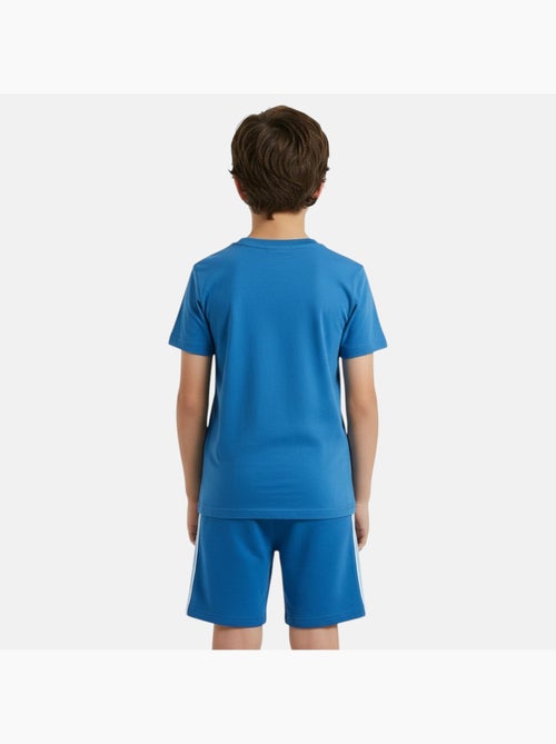 Ellesse - Completo bambino pratico e alla moda composto da due t shirt e un pantaloncino - Kiabi