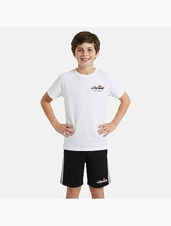 Ellesse - Completo bambino pratico e alla moda composto da due t shirt e un pantaloncino