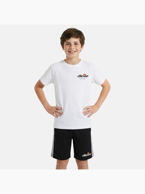 Ellesse - Completo bambino pratico e alla moda composto da due t shirt e un pantaloncino - Kiabi