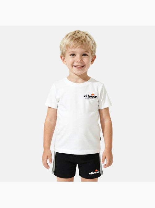 Ellesse - Completo bambino pratico e alla moda composto da due t shirt e un pantaloncino - Kiabi