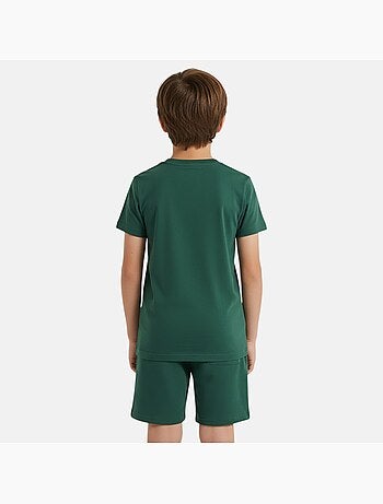 Ellesse - Completo bambino pratico e alla moda composto da due t shirt e un pantaloncino
