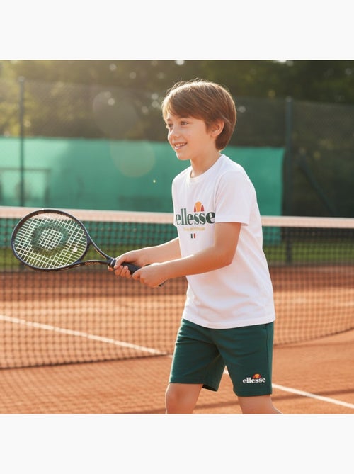 Ellesse - Completo bambino pratico e alla moda composto da due t shirt e un pantaloncino - Kiabi