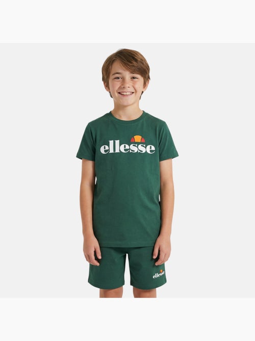 Ellesse - Completo bambino pratico e alla moda composto da due t shirt e un pantaloncino - Kiabi