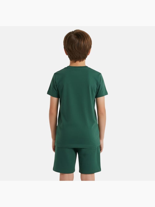 Ellesse - Completo bambino pratico e alla moda composto da due t shirt e un pantaloncino - Kiabi