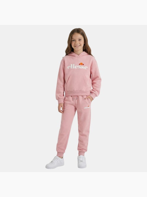 Ellesse - Completo felpa con cappuccio e pantalone da jogging bambina - Kiabi