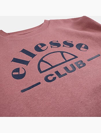 Ellesse - Completo felpa con cappuccio e pantalone da jogging bambina
