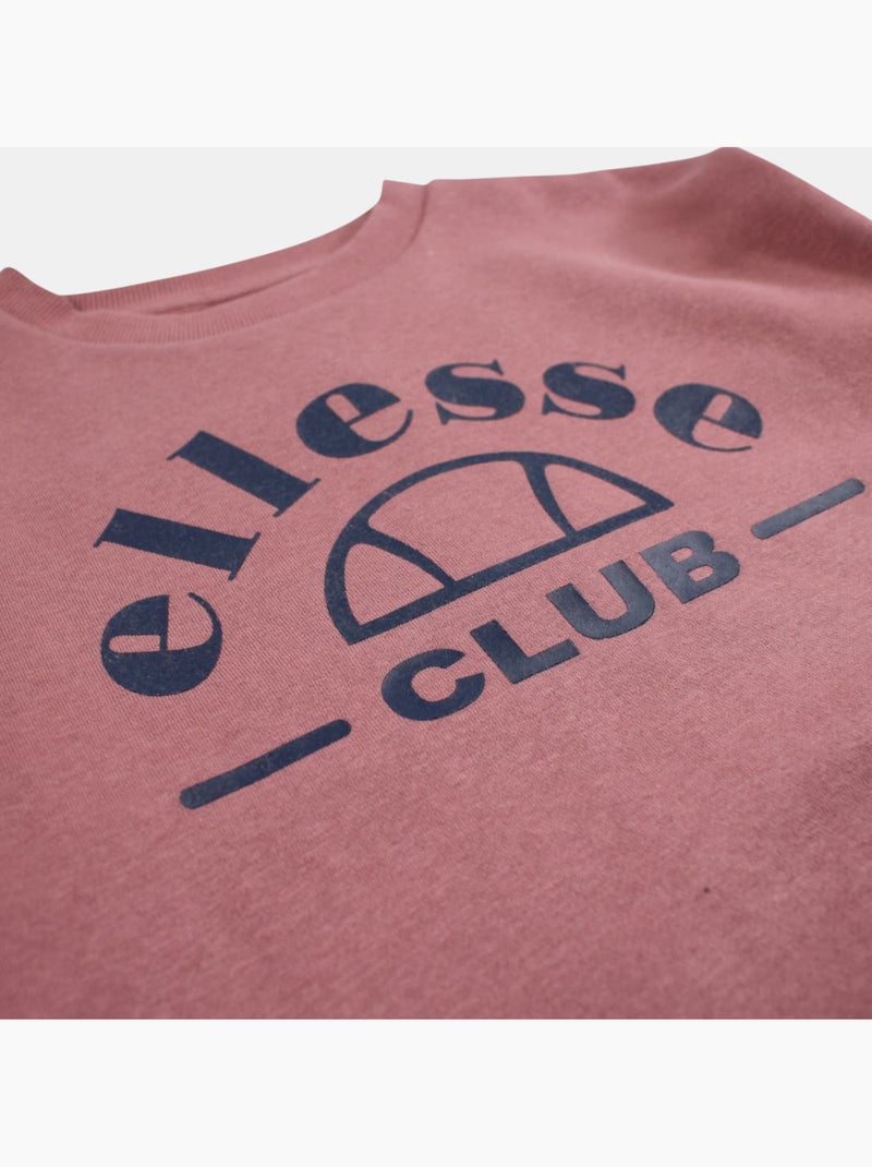 Ellesse - Completo felpa con cappuccio e pantalone da jogging bambina Rosa - Kiabi