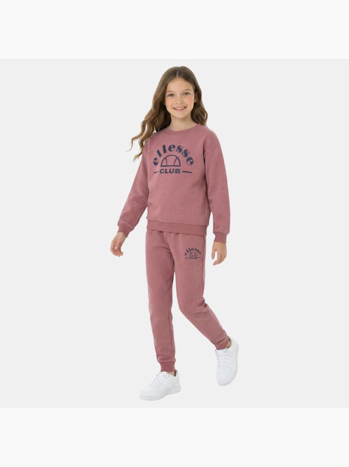 Ellesse - Completo felpa e pantalone da jogging bambina - Kiabi