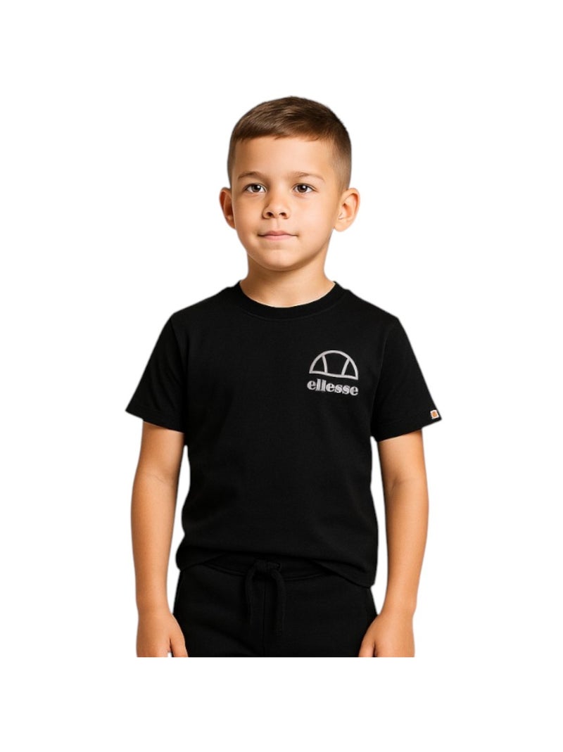 Ellesse - Confezione da 2 t-shirt e pantalone da jogging bambino Bianco - Kiabi